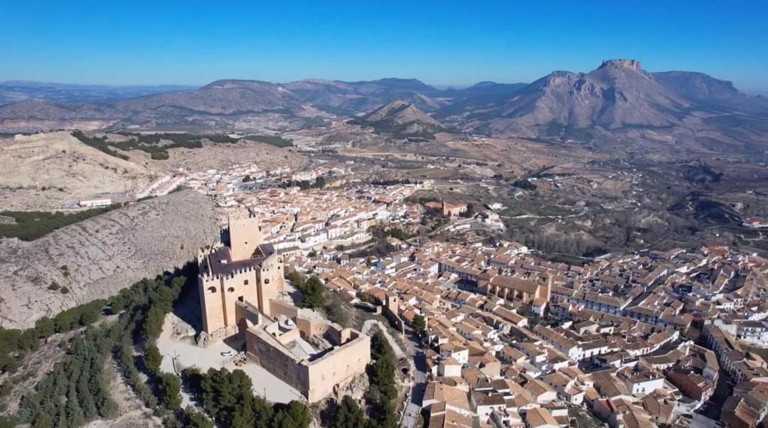 Casa Los Girasoles Vélez Blanco Εξωτερικό φωτογραφία